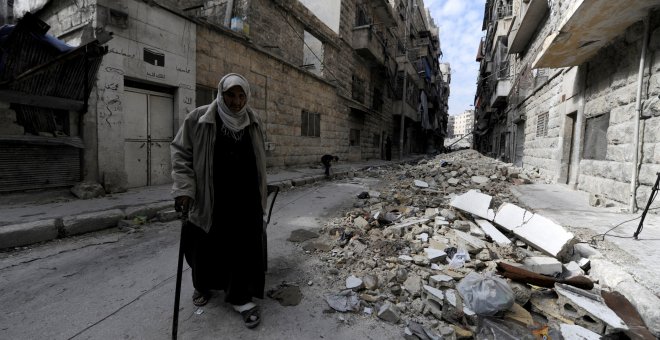 Presentan en la Audiencia la primera querella por terrorismo de Estado en Siria