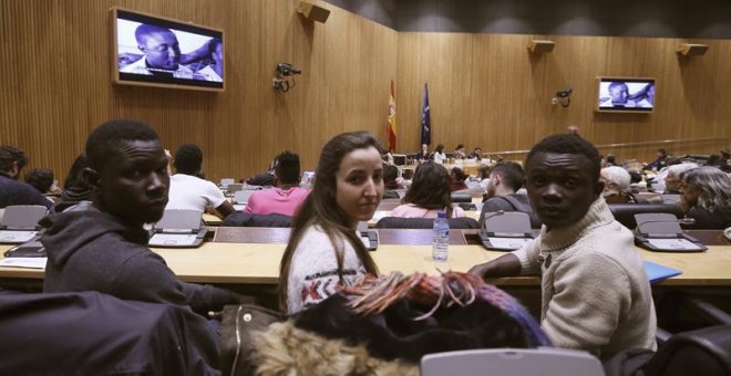 Las familias de las víctimas de El Tarajal reclaman en el Congreso que “se haga justicia”