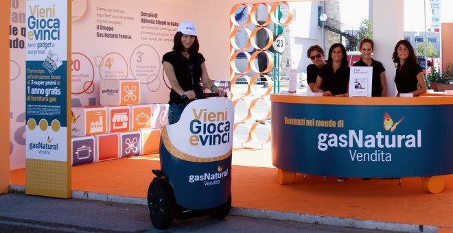 Gas Natural baraja vender su negocio en Italia por 700 millones