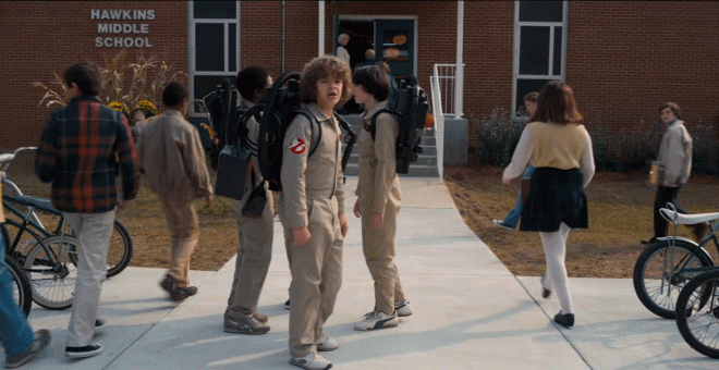 'Stranger Things' anuncia el estreno de la segunda temporada durante la Super Bowl