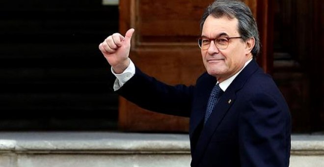 Artur Mas: “No vam desobeir, vam plantar cara al Govern espanyol”