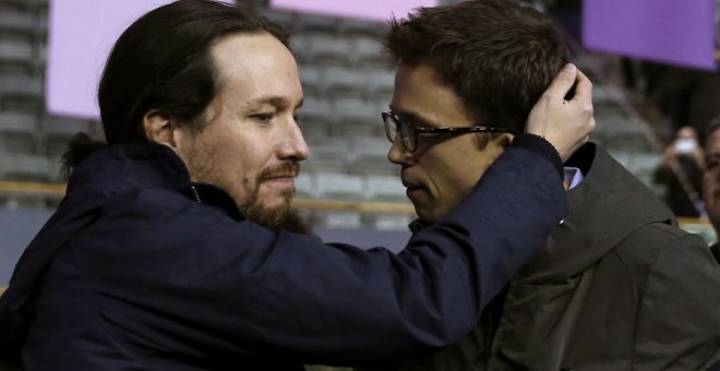 Iglesias y Errejón siguen el guión de las bases y escenifican la unidad en un congreso casi sin reproches