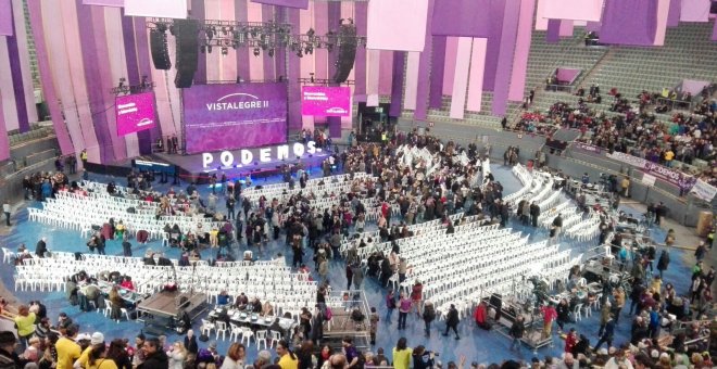 Podemos abandona Vistalegre y celebrará su IV Asamblea Ciudadana en Alcorcón