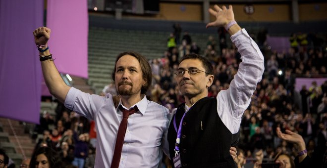 Colaboradores de Villarejo investigaron a Iglesias y Monedero hasta 2018