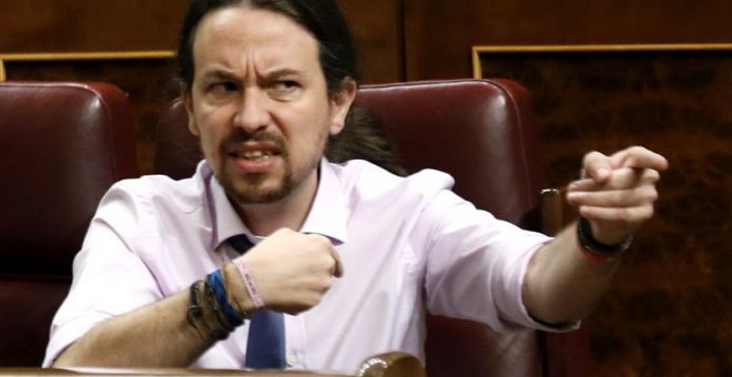 Iglesias responde a Felipe González: "El mayordomo de Carlos Slim no nos da lecciones de democracia"