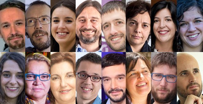 Podemos pacta una Ejecutiva con Montero, Errejón, Urbán y mayoría de mujeres