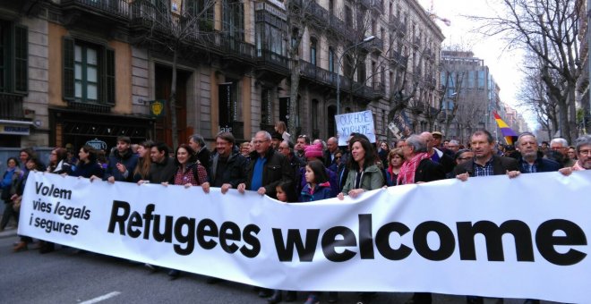 Rajoy es nega a rebre cinc alcaldes del canvi per parlar sobre refugiats