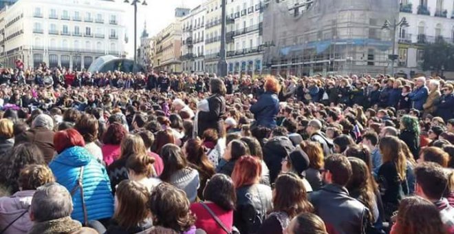 Protestas contra la violencia machista y otras cuatro noticias que no debes perderte en este lunes 20 de febrero