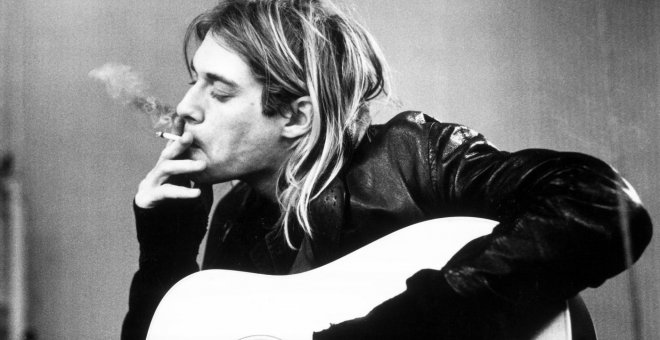 Las cincuenta sombras de Kurt Cobain