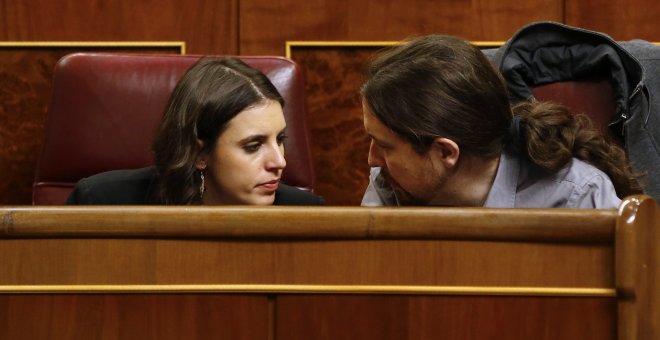 Podemos se posiciona finalmente en contra de los vientres de alquiler