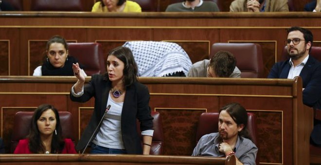 Podemos considera la prórroga de la moratoria antidesahucios un "maquillaje"