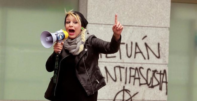 La Justicia ordena el desalojo del edificio ocupado por los neonazis de Hogar Social Madrid