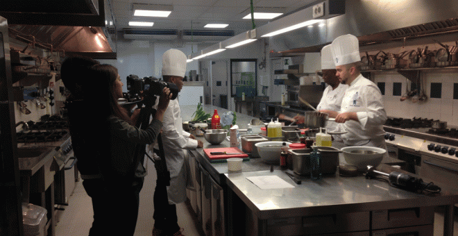 De la patera a los fogones de un restaurante en el centro de Madrid