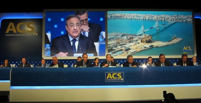 ACS gana 751 millones gracias al negocio internacional y recorta a la mitad su deuda