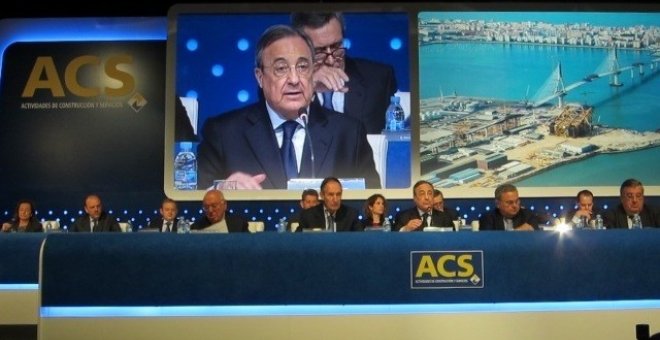 ACS dice que "ni se plantea" participar en la construcción del muro entre EEUU y México