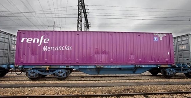 Renfe Mercancías siguió en números rojos en 2017 al perder 17 millones