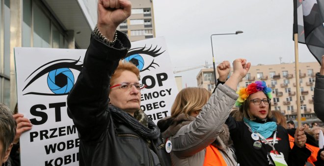 Las marchas de las mujeres recorren el mundo