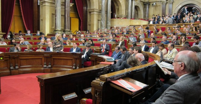 El Parlament crea una comissió d'investigació sobre l'anomenada "Operación Cataluña"