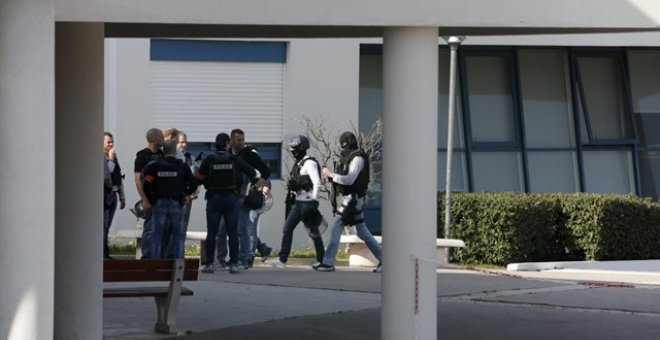 Ocho heridos en un tiroteo en un instituto en Grasse, en el sur de Francia