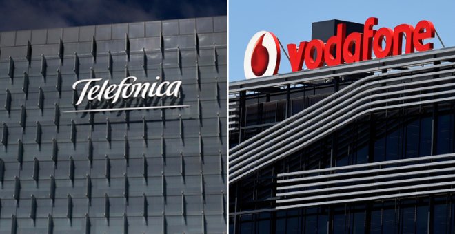 Telefónica y Vodafone España renuevan durante cinco años su acuerdo mayorista de fibra