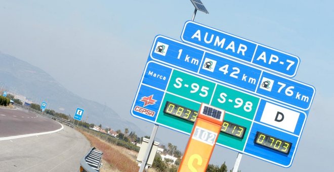 Abertis gana a Fomento una batalla judicial por 1.494 millones en la autopista AP-7