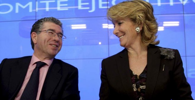 El juez rechaza llamar a declarar a Aguirre por la Púnica como pedía Granados