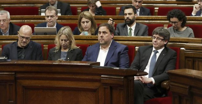 La CUP exigeix que el Govern faci pública data i pregunta del referèndum