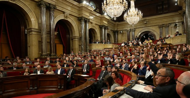 El Parlament insta el Govern a personar-se contra CDC en el judici del cas Palau