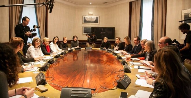 El PP quiere tener el control de la comisión que vigilará el Pacto de Violencia de Género