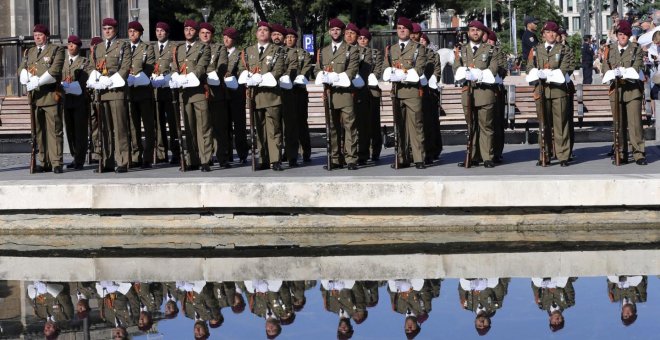 El castigo físico pervive en el Ejército y otras cuatro noticias que no debes perderte en este lunes 27 de marzo