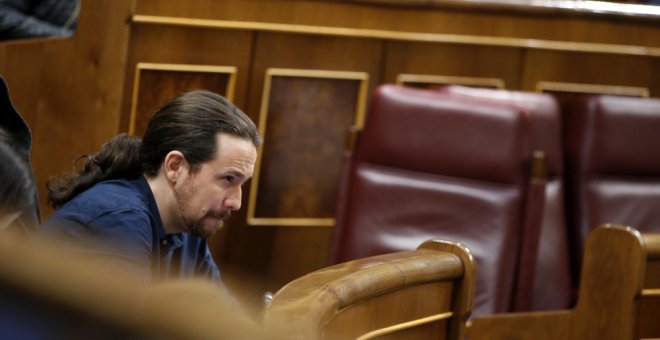 Iglesias defiende las formas de los diputados de Podemos y denuncia el "matonismo" del PP