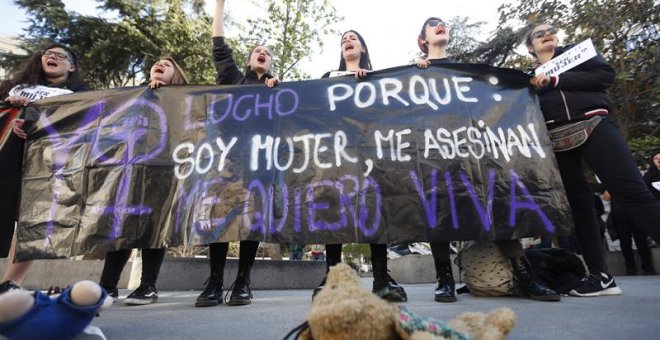 La pena media por violencia machista en 2015 es de veinte años de prisión