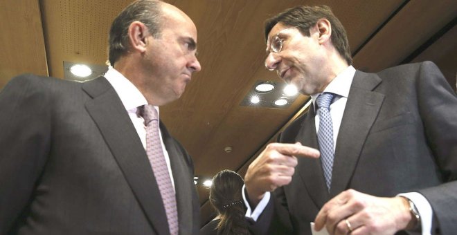 Guindos tendrá que testificar en el juicio por la salida a bolsa de Bankia