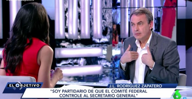 Zapatero reconoce no compartir la visión de Felipe González sobre Venezuela