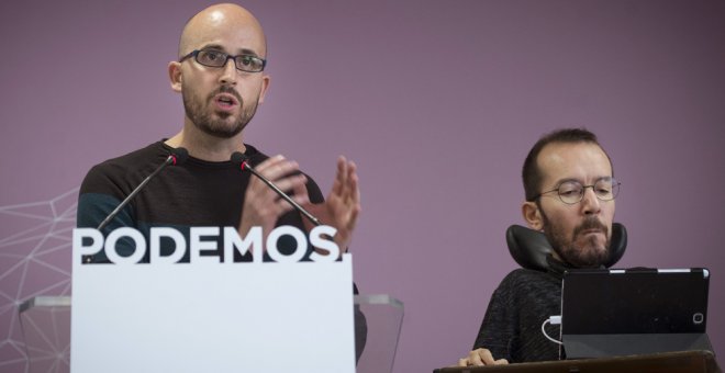 Podemos invita al PSOE a unirse a su enmienda contra los Presupuestos y éste lo rechaza