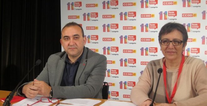 El nou secretari general de CCOO aposta per la feminització, la gestió del temps i la reivindicació col·lectiva