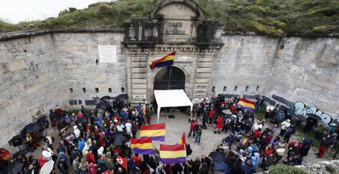 Apareix la fossa comuna de la major fugida de presos de la història d'Espanya