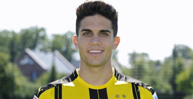 Marc Bartra, herido en un ataque con explosivos contra el autobús del Borussia