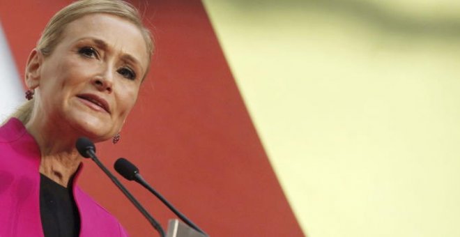 Una Cámara "sancionadora" y una "ley de Participación", el plan de Podemos para la moción a Cifuentes