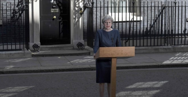 Theresa May anuncia elecciones anticipadas para el 8 de junio en Reino Unido