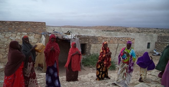 Pescadoras en un mar de piratas en Somalia