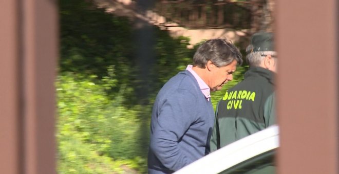 El hermano de Ignacio González sale de la cárcel tras pagar la fianza de 200.000 euros