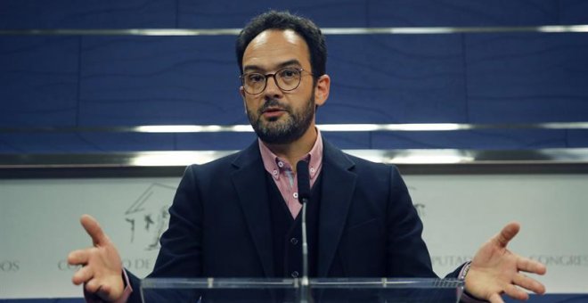 El PSOE votará “no” a la moción de censura que presentará Podemos