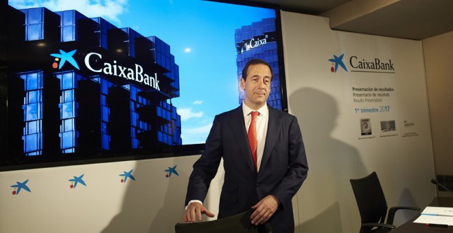 Caixabank descarta compras en dos años y se centrará en crecer con el portugués BPI