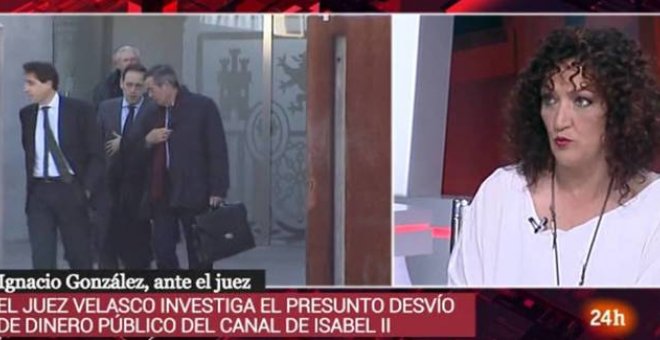 Libertad Martínez, exdiputada de IU, fue colocada por Ignacio González en TVE