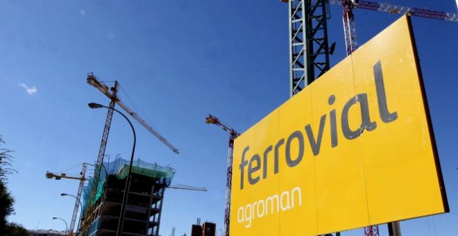 La falta de extraordinarios reduce a la mitad el beneficio trimestral de Ferrovial