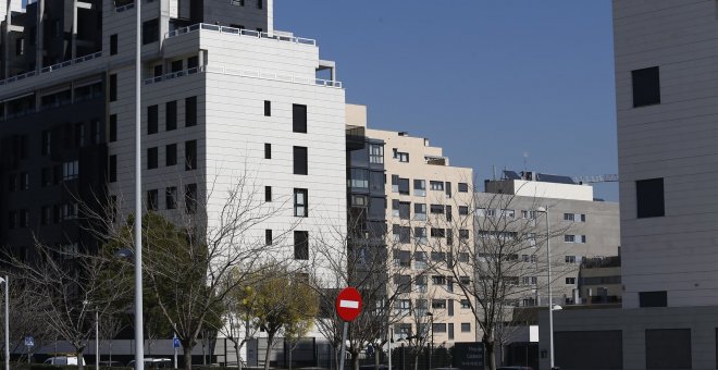 La compraventa de viviendas registra en marzo su mejor dato en seis años