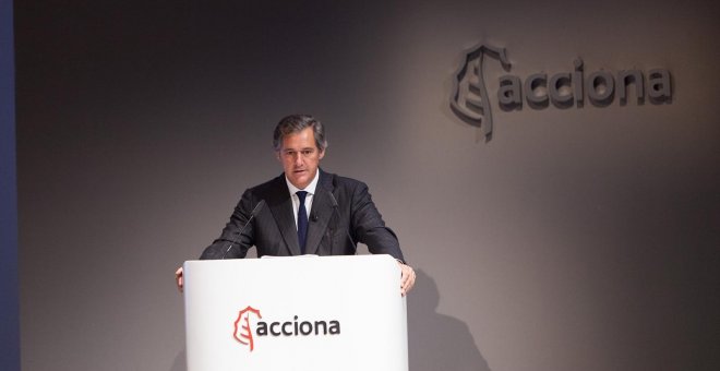 Acciona eleva un 21% su beneficio hasta marzo impulsado por la construcción