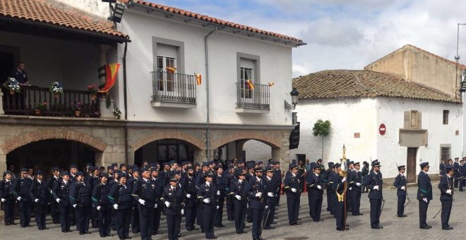 El número dos de Interior participa en un homenaje a los “caídos” franquistas