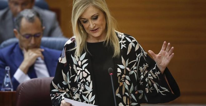 Cifuentes: "El informe de la Guardia Civil no tiene valor jurídico alguno"